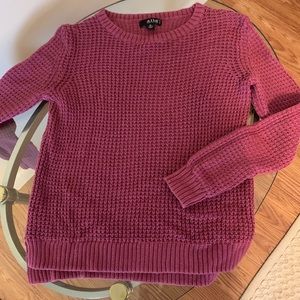 Maroon Knit Sweater